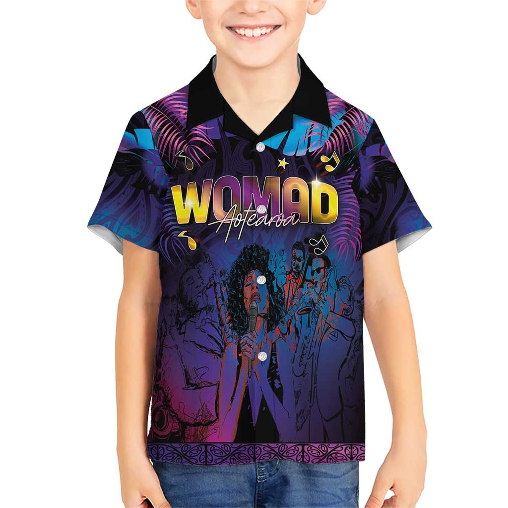 Aotearoa Arts Festival 2025 Hawaiian Shirt Maori Music Art Dance - Rhythmic Vibes