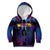 Aotearoa Arts Festival 2025 Kid Hoodie Maori Music Art Dance - Rhythmic Vibes