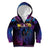 Aotearoa Arts Festival 2025 Kid Hoodie Maori Music Art Dance - Rhythmic Vibes