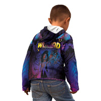 Aotearoa Arts Festival 2025 Kid Hoodie Maori Music Art Dance - Rhythmic Vibes