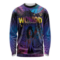 Aotearoa Arts Festival 2025 Long Sleeve Shirt Maori Music Art Dance - Rhythmic Vibes