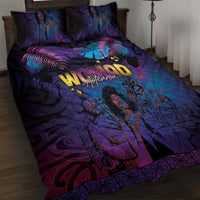 Aotearoa Arts Festival 2025 Quilt Bed Set Maori Music Art Dance - Rhythmic Vibes