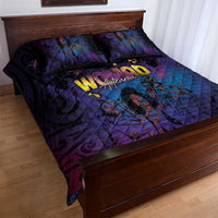 Aotearoa Arts Festival 2025 Quilt Bed Set Maori Music Art Dance - Rhythmic Vibes