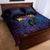 Aotearoa Arts Festival 2025 Quilt Bed Set Maori Music Art Dance - Rhythmic Vibes
