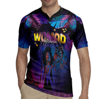 Aotearoa Arts Festival 2025 Rugby Jersey Maori Music Art Dance - Rhythmic Vibes