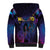 Aotearoa Arts Festival 2025 Sherpa Hoodie Maori Music Art Dance - Rhythmic Vibes