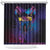 Aotearoa Arts Festival 2025 Shower Curtain Maori Music Art Dance - Rhythmic Vibes