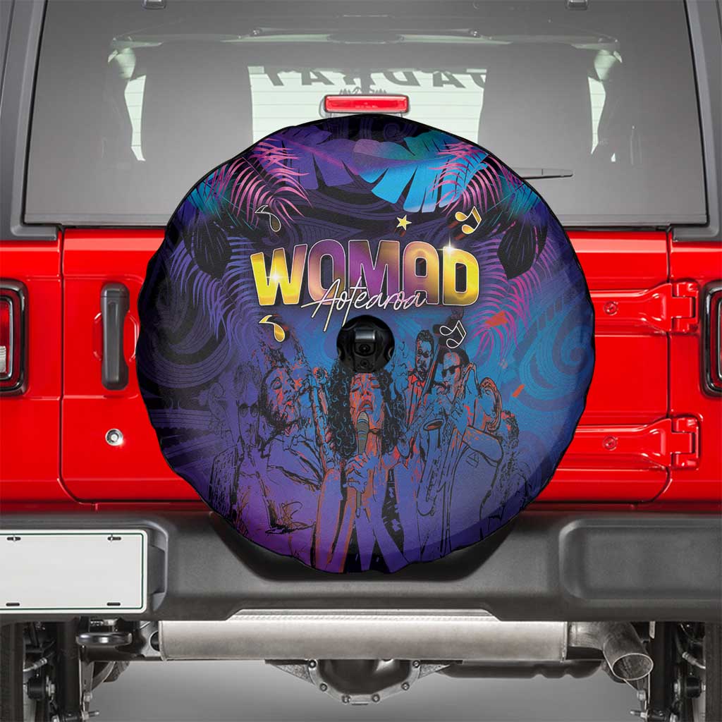 Aotearoa Arts Festival 2025 Spare Tire Cover Maori Music Art Dance - Rhythmic Vibes