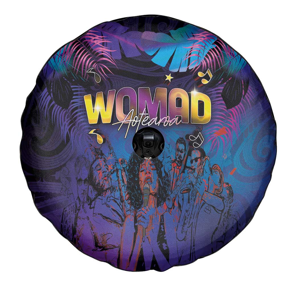 Aotearoa Arts Festival 2025 Spare Tire Cover Maori Music Art Dance - Rhythmic Vibes