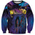 Aotearoa Arts Festival 2025 Sweatshirt Maori Music Art Dance - Rhythmic Vibes