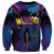 Aotearoa Arts Festival 2025 Sweatshirt Maori Music Art Dance - Rhythmic Vibes