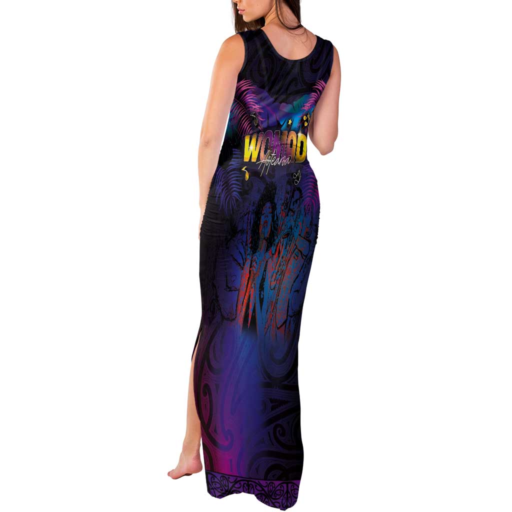 Aotearoa Arts Festival 2025 Tank Maxi Dress Maori Music Art Dance - Rhythmic Vibes
