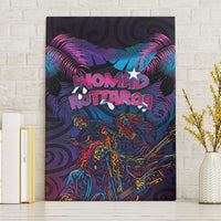 Aotearoa Arts Festival 2025 Canvas Wall Art Maori Performing Art and Music - Rhythmic Vibes