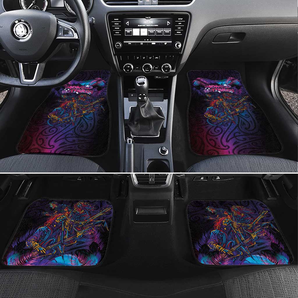 Aotearoa Arts Festival 2025 Car Mats Maori Performing Art and Music - Rhythmic Vibes