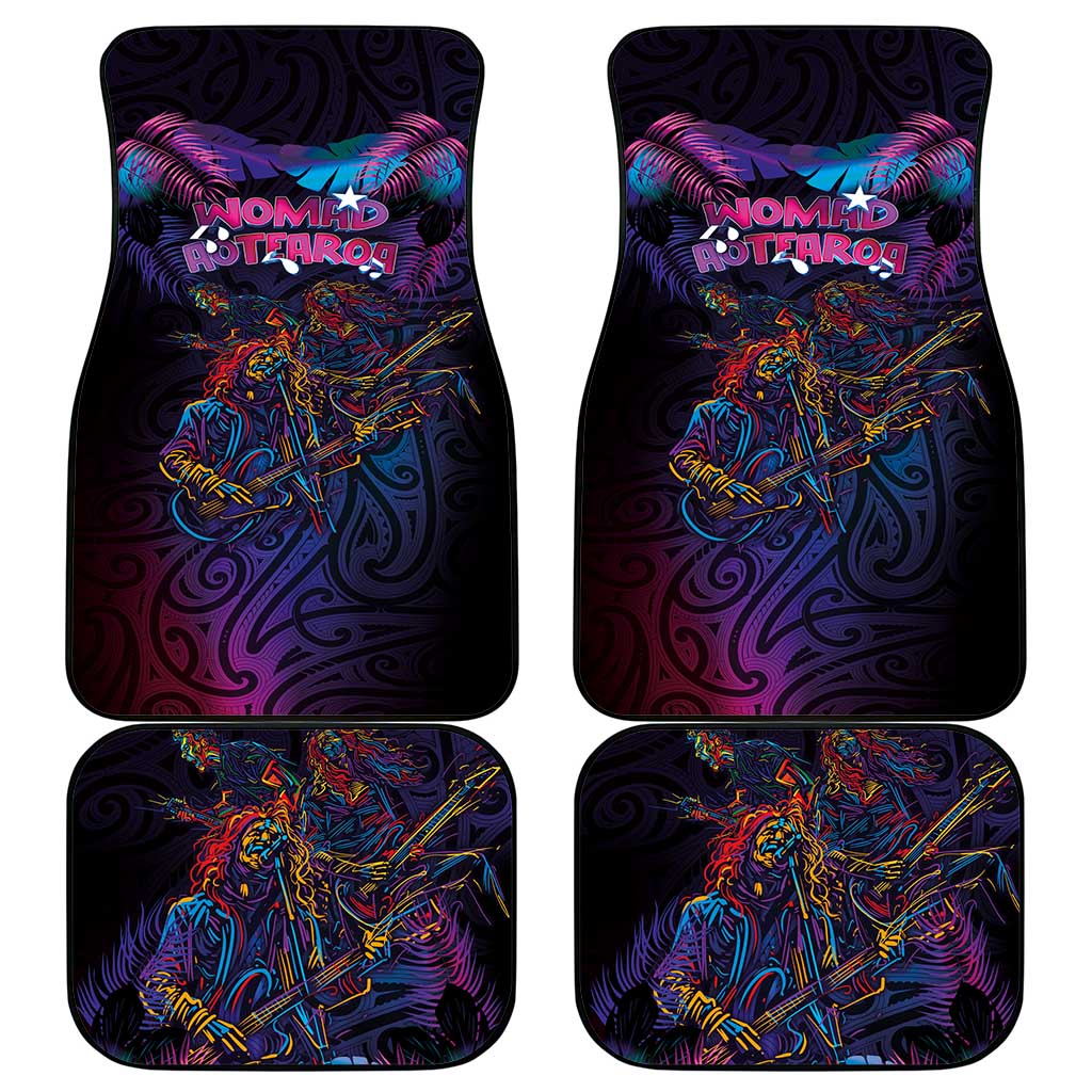 Aotearoa Arts Festival 2025 Car Mats Maori Performing Art and Music - Rhythmic Vibes