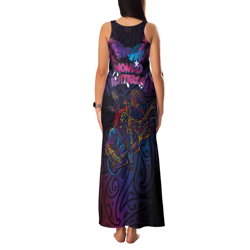 Aotearoa Arts Festival 2025 Family Matching Tank Maxi Dress and Hawaiian Shirt Maori Performing Art and Music - Rhythmic Vibes