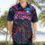 Aotearoa Arts Festival 2025 Hawaiian Shirt Maori Performing Art and Music - Rhythmic Vibes