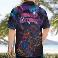 Aotearoa Arts Festival 2025 Hawaiian Shirt Maori Performing Art and Music - Rhythmic Vibes