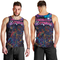 Aotearoa Arts Festival 2025 Men Tank Top Maori Performing Art and Music - Rhythmic Vibes
