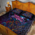 Aotearoa Arts Festival 2025 Quilt Bed Set Maori Performing Art and Music - Rhythmic Vibes