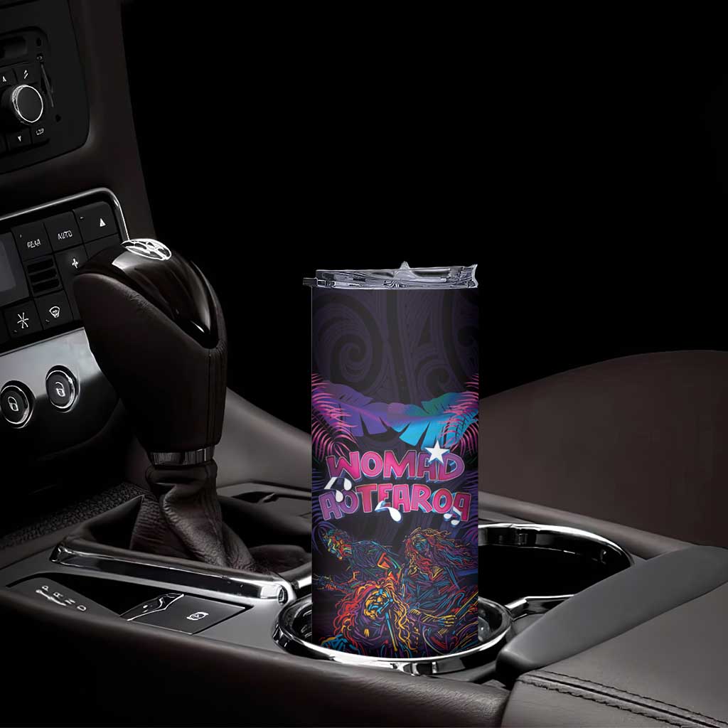 Aotearoa Arts Festival 2025 Skinny Tumbler Maori Performing Art and Music - Rhythmic Vibes