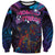 Aotearoa Arts Festival 2025 Sweatshirt Maori Performing Art and Music - Rhythmic Vibes