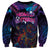 Aotearoa Arts Festival 2025 Sweatshirt Maori Performing Art and Music - Rhythmic Vibes