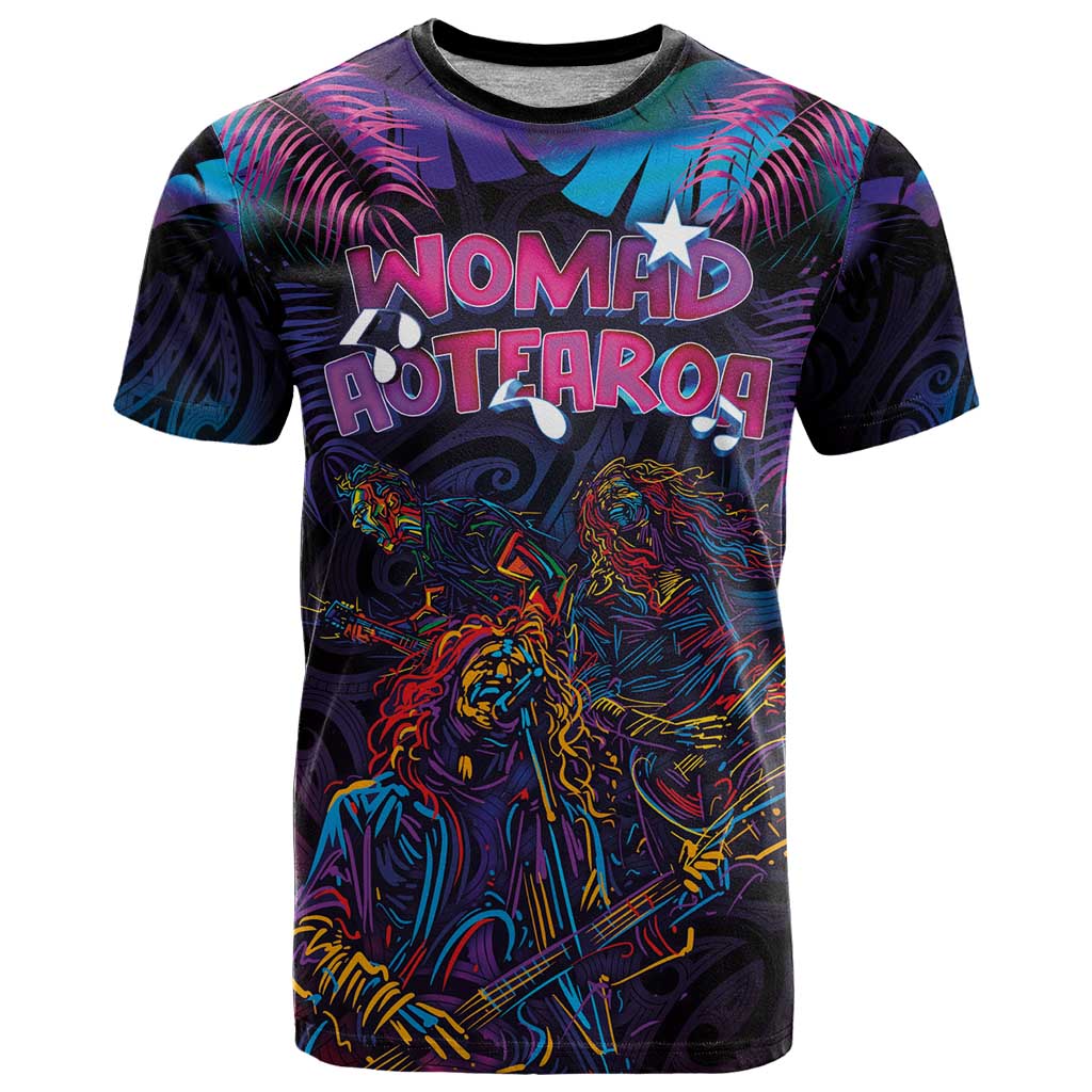 Aotearoa Arts Festival 2025 T Shirt Maori Performing Art and Music - Rhythmic Vibes