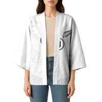 Custom New Zealand Football Kimono The Whites-Sporty T90 Style - Polynesian Pride