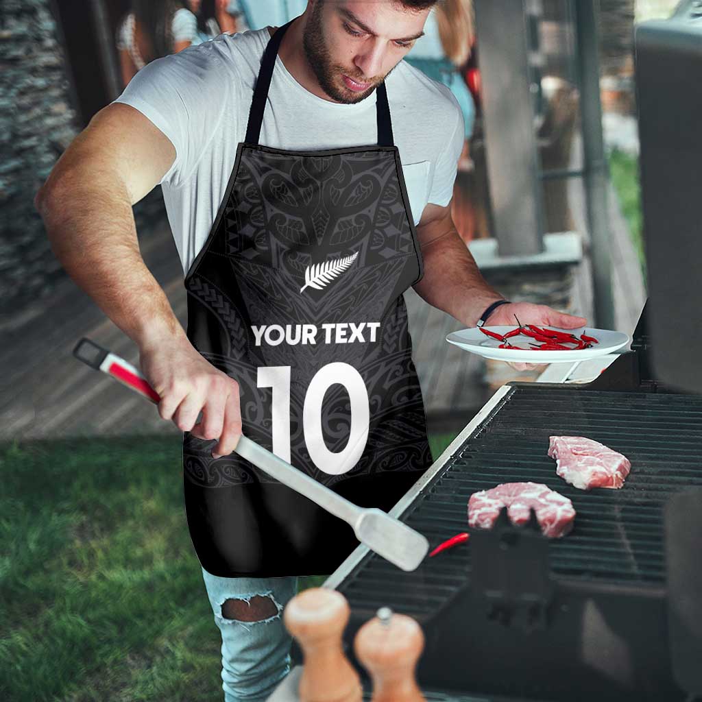Custom Aotearoa Rugby Apron The Blacks-Sporty T90 Style - Polynesian Pride