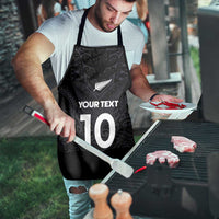 Custom Aotearoa Rugby Apron The Blacks-Sporty T90 Style - Polynesian Pride