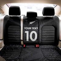 Custom Aotearoa Rugby Back Car Seat Cover The Blacks-Sporty T90 Style - Polynesian Pride
