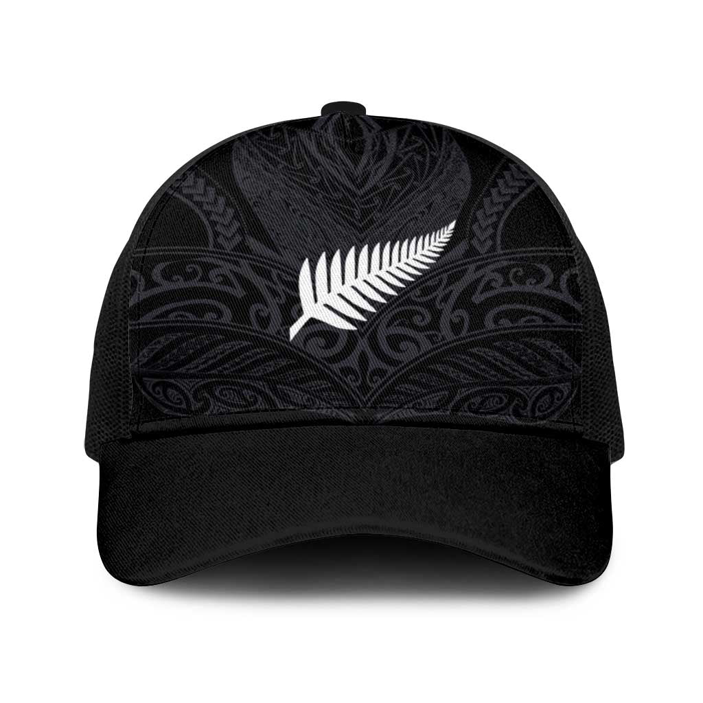 Aotearoa Rugby Baseball Net Cap The Blacks-Sporty T90 Style - Polynesian Pride