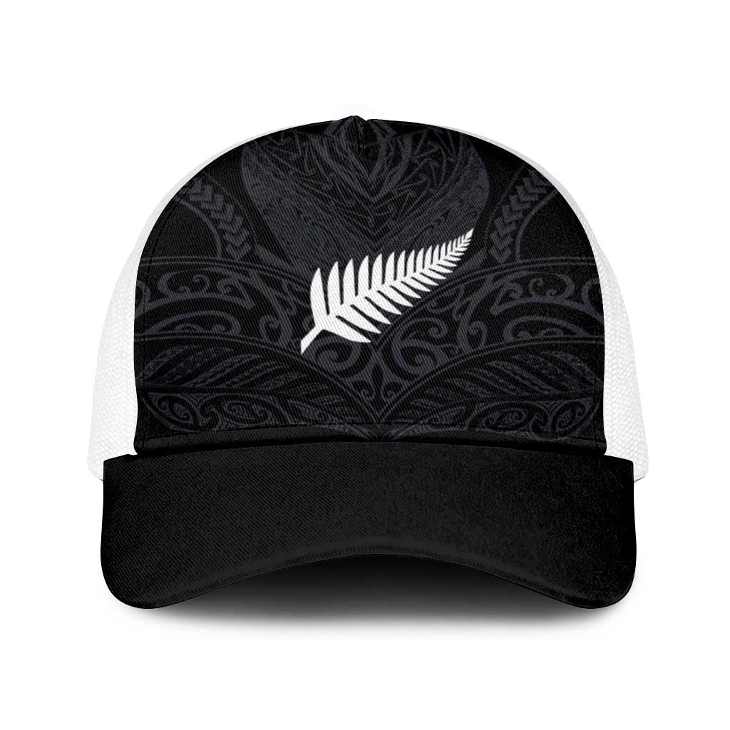Aotearoa Rugby Baseball Net Cap The Blacks-Sporty T90 Style - Polynesian Pride