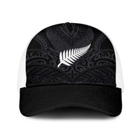 Aotearoa Rugby Baseball Net Cap The Blacks-Sporty T90 Style - Polynesian Pride