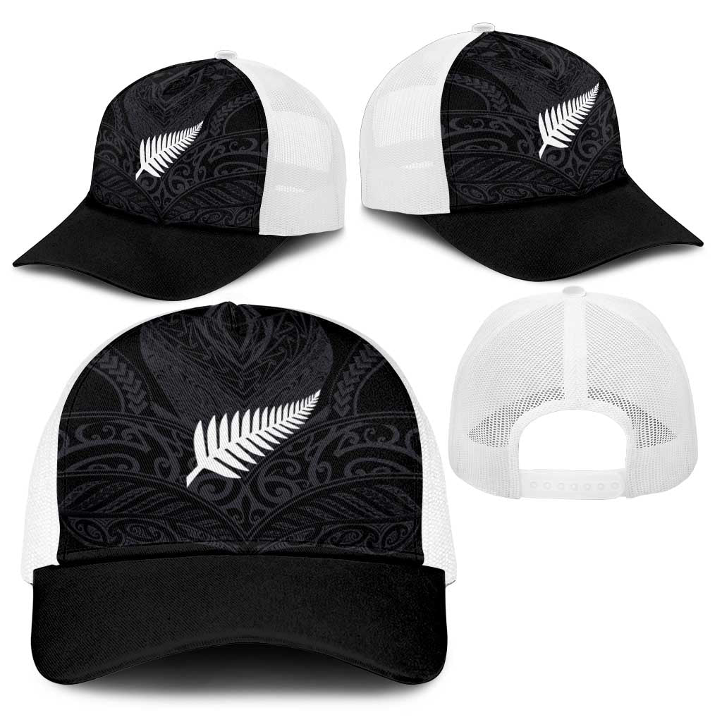 Aotearoa Rugby Baseball Net Cap The Blacks-Sporty T90 Style - Polynesian Pride
