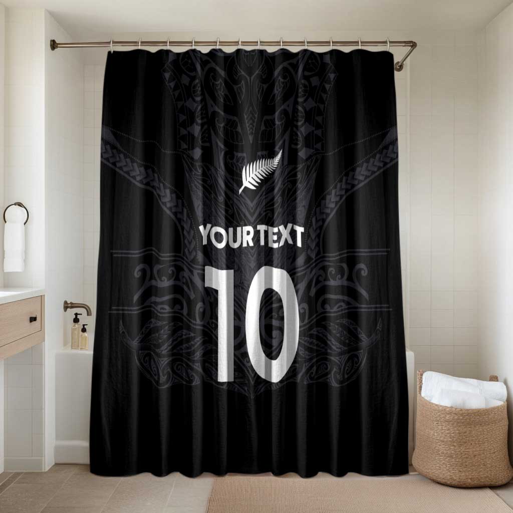 Custom Aotearoa Rugby Bathroom Set The Blacks-Sporty T90 Style - Polynesian Pride