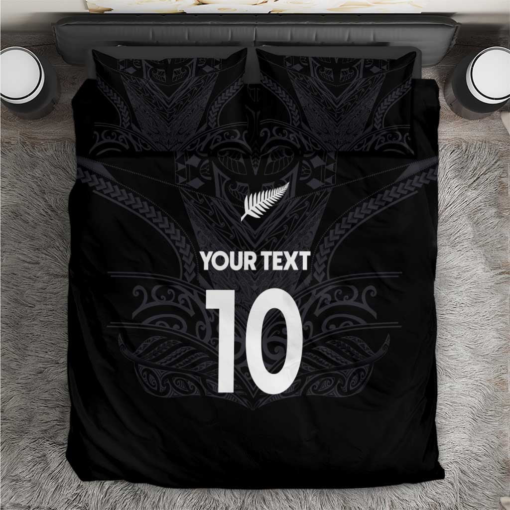 Custom Aotearoa Rugby Bedding Set The Blacks-Sporty T90 Style - Polynesian Pride