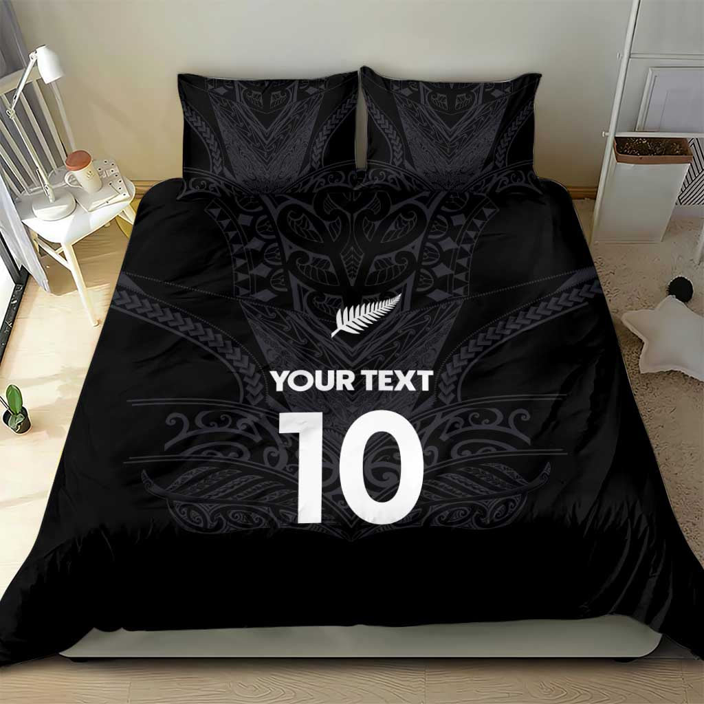 Custom Aotearoa Rugby Bedding Set The Blacks-Sporty T90 Style - Polynesian Pride