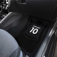 Custom Aotearoa Rugby Car Mats The Blacks-Sporty T90 Style - Polynesian Pride