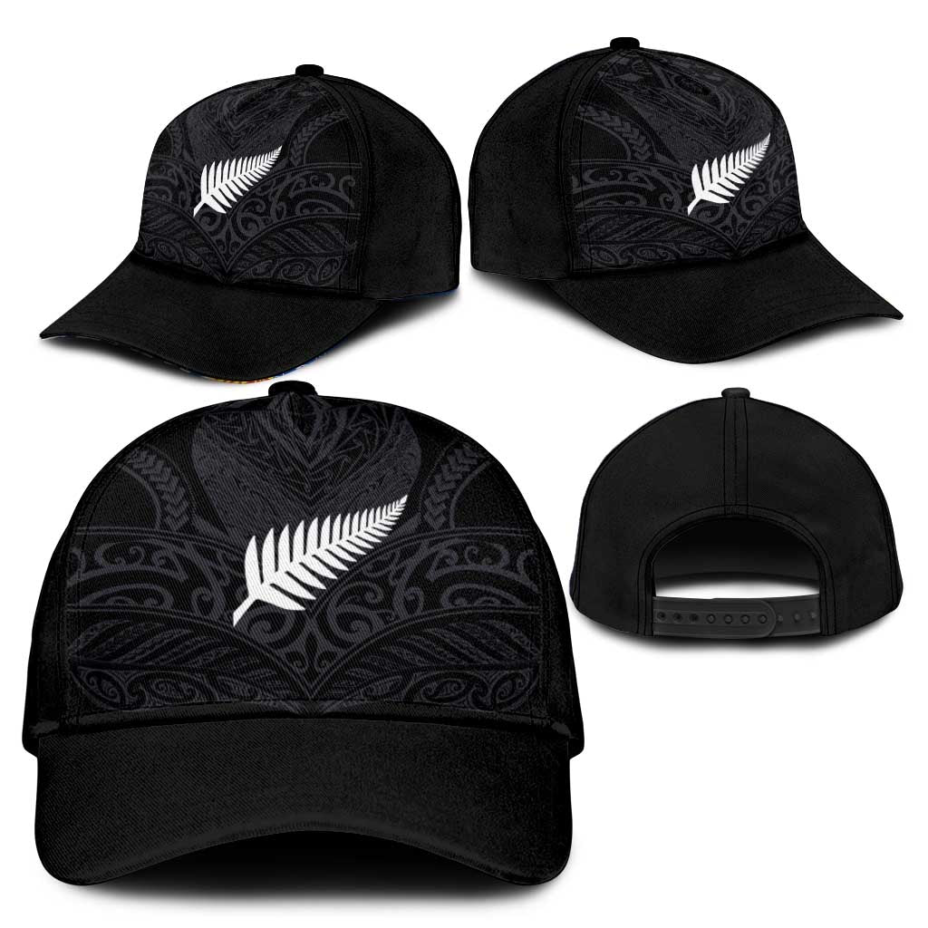 Aotearoa Rugby Classic Cap The Blacks-Sporty T90 Style - Polynesian Pride