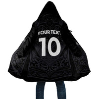Custom Aotearoa Rugby Cloak The Blacks-Sporty T90 Style - Polynesian Pride