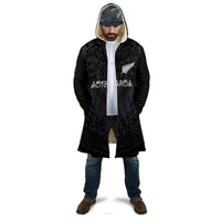 Custom Aotearoa Rugby Cloak The Blacks-Sporty T90 Style - Polynesian Pride