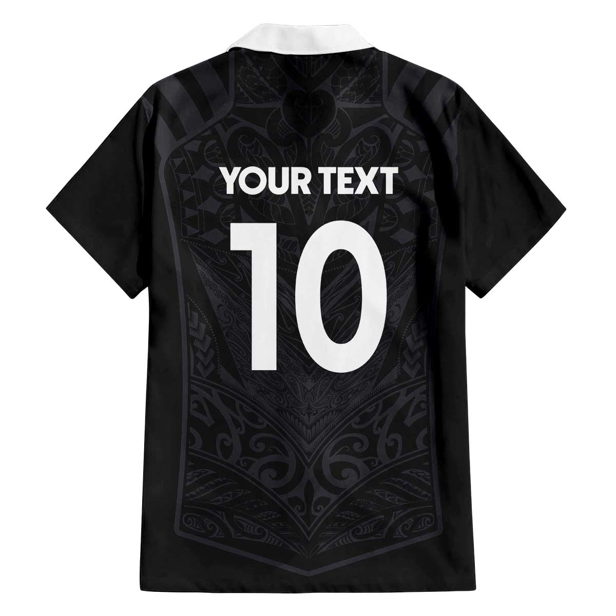 Custom Aotearoa Rugby Family Matching Off The Shoulder Long Sleeve Dress and Hawaiian Shirt The Blacks-Sporty T90 Style - Polynesian Pride