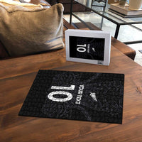 Custom Aotearoa Rugby Puzzle The Blacks-Sporty T90 Style - Polynesian Pride