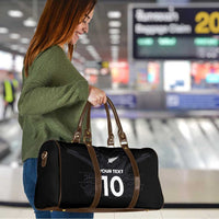 Custom Aotearoa Rugby Travel Bag The Blacks-Sporty T90 Style - Polynesian Pride
