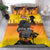 Niue ANZAC Day Bedding Set Soldier and Gallipoli Lest We Forget LT03 - Polynesian Pride