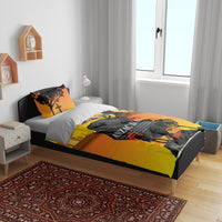 Niue ANZAC Day Bedding Set Soldier and Gallipoli Lest We Forget LT03 - Polynesian Pride