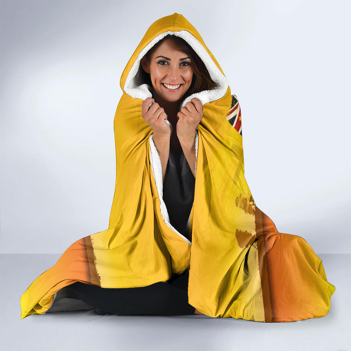 Niue ANZAC Day Hooded Blanket Soldier and Gallipoli Lest We Forget LT03 - Polynesian Pride