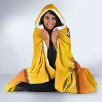 Niue ANZAC Day Hooded Blanket Soldier and Gallipoli Lest We Forget LT03 - Polynesian Pride